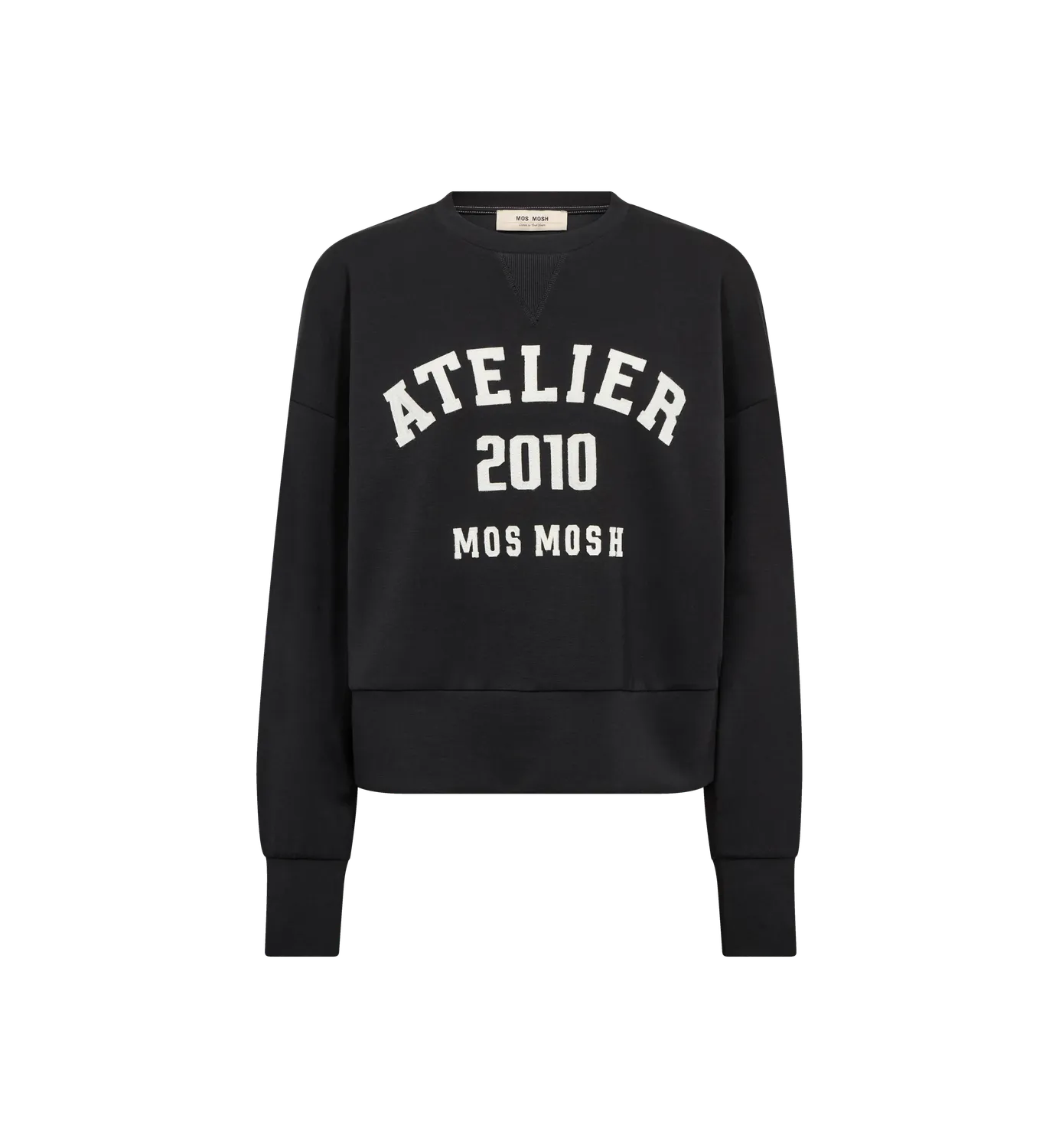 Mos Mosh MMNima Sweatshirt Port Royale Oversize