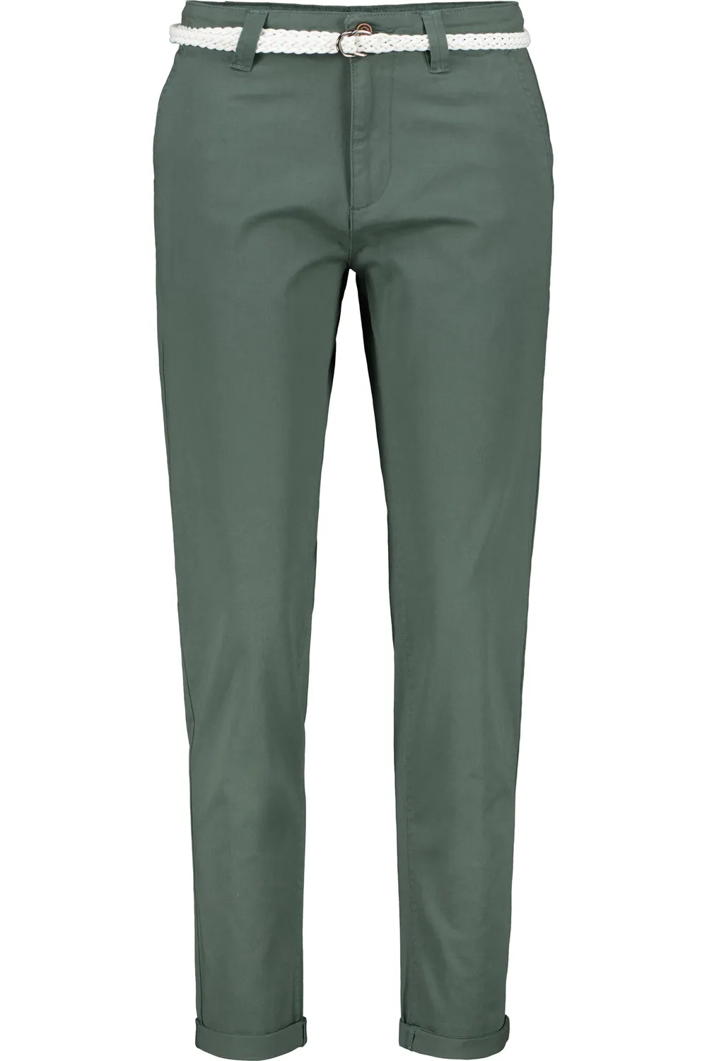 Alife & Kickin HirokoAK A Stoffhose Dunkelgrün Damen