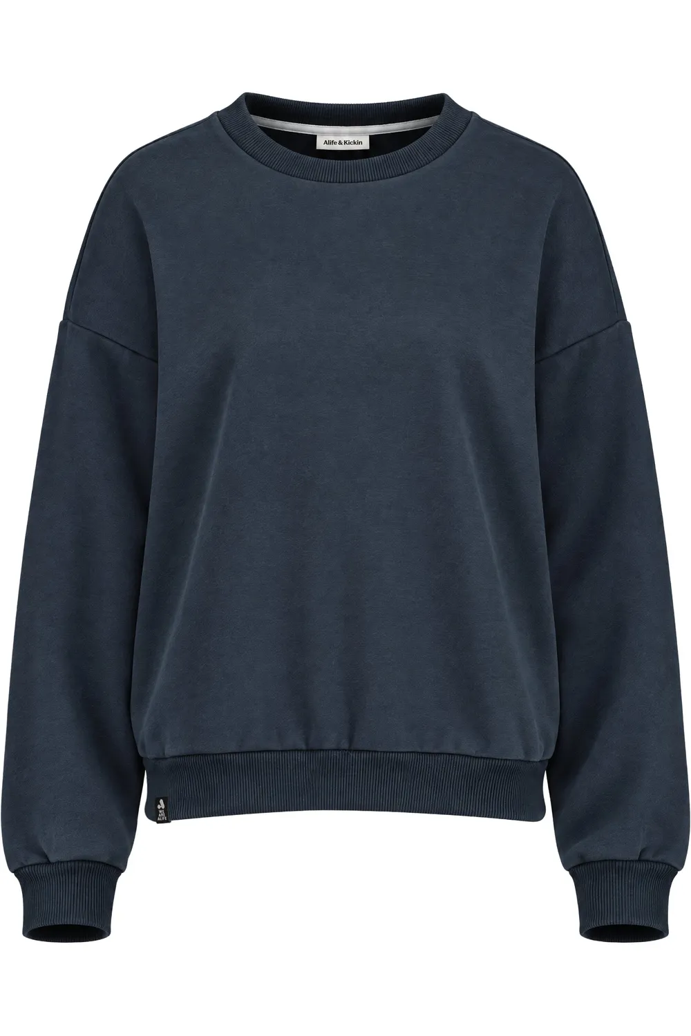Alife & Kickin ElsaAK P Sweatshirt dunkelblau Follow me