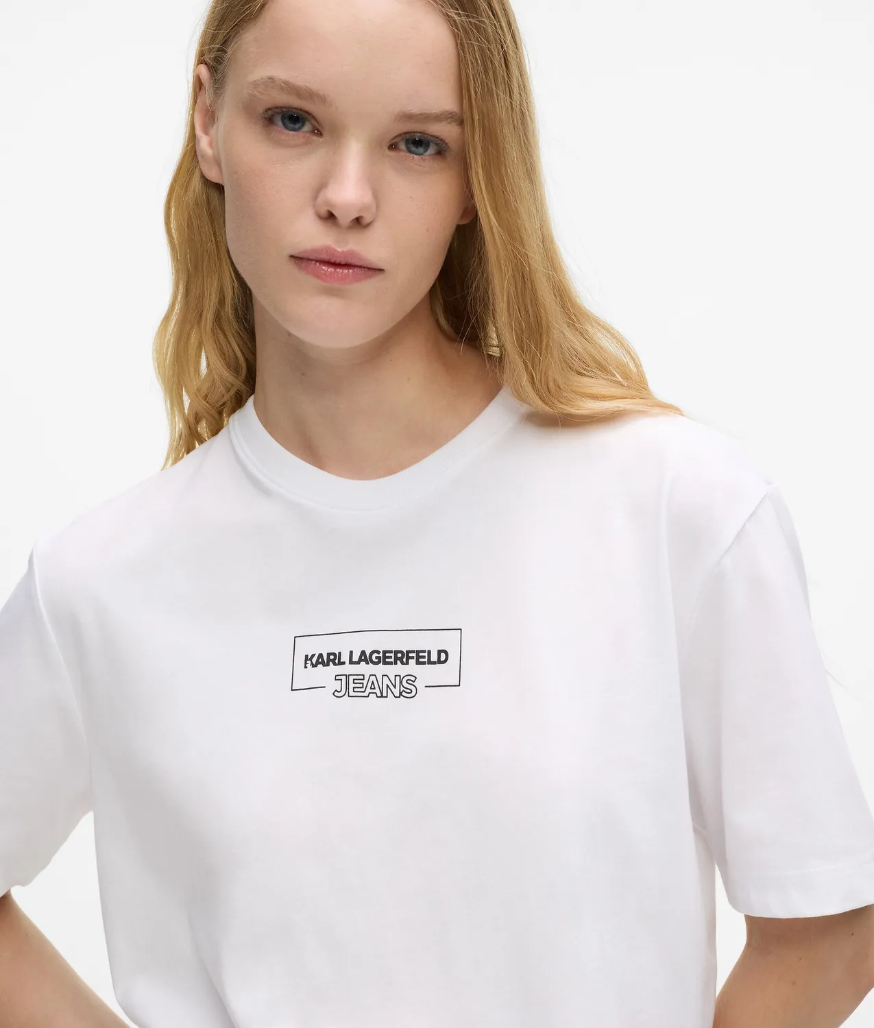 Karl Lagerfeld KL Jeans Outline T-Shirt XS-XL Baumwolle
