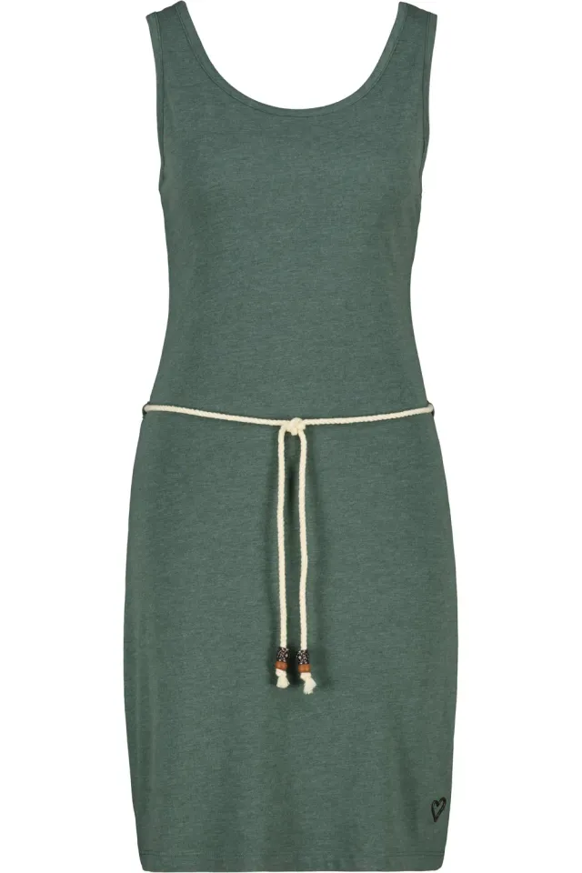 Alife & Kickin JenniferAK A Kleid Dunkelgrün Gr. M ärmellos