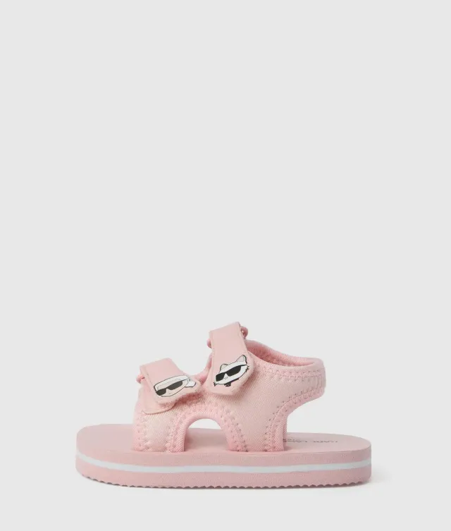 Karl Lagerfeld Baby Ikon Sandalen Riemchen Größe 10C Choupette
