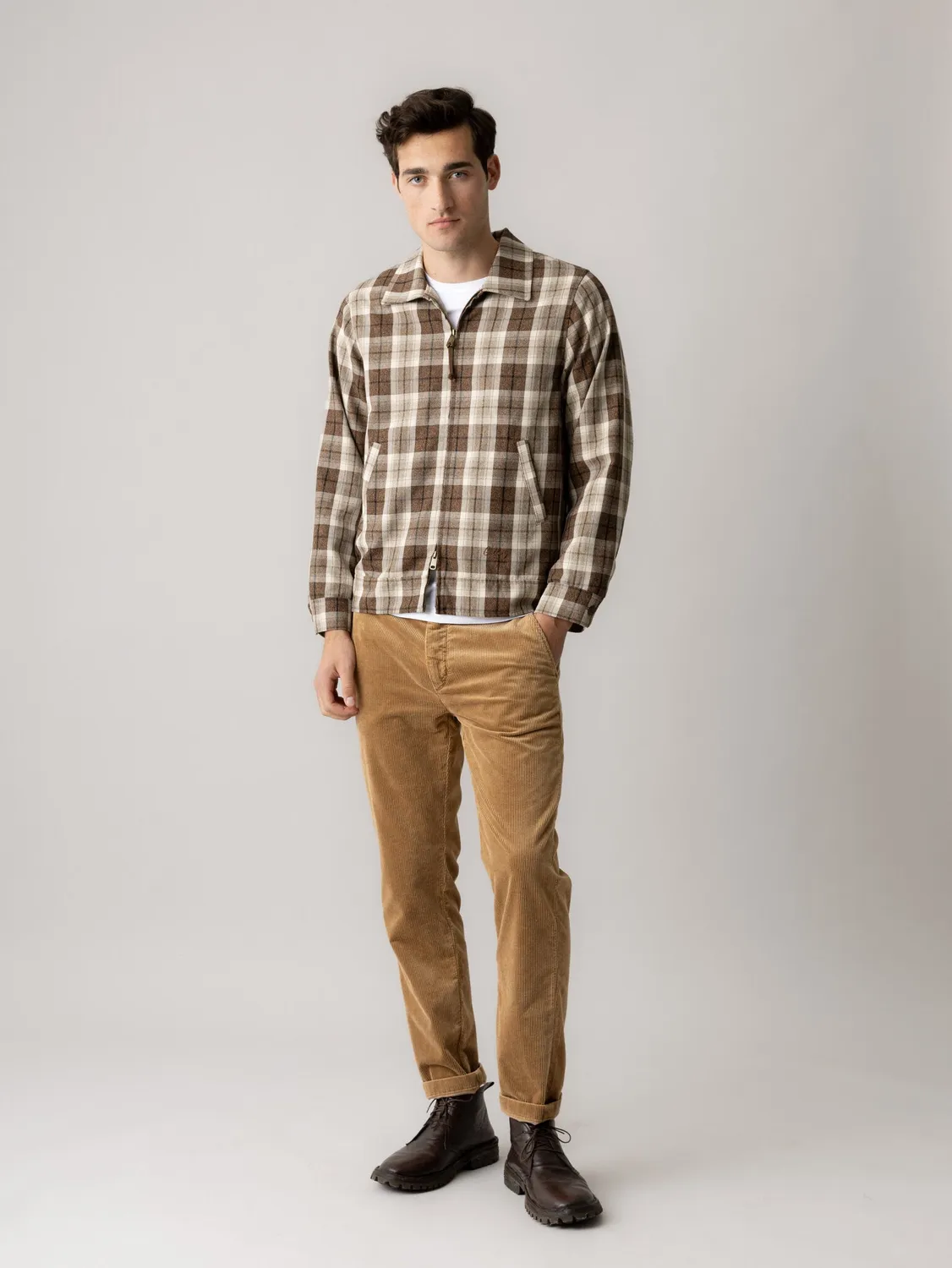 Mos Mosh MMGHunt Corduroy Pant Cordhose Olive Night 32