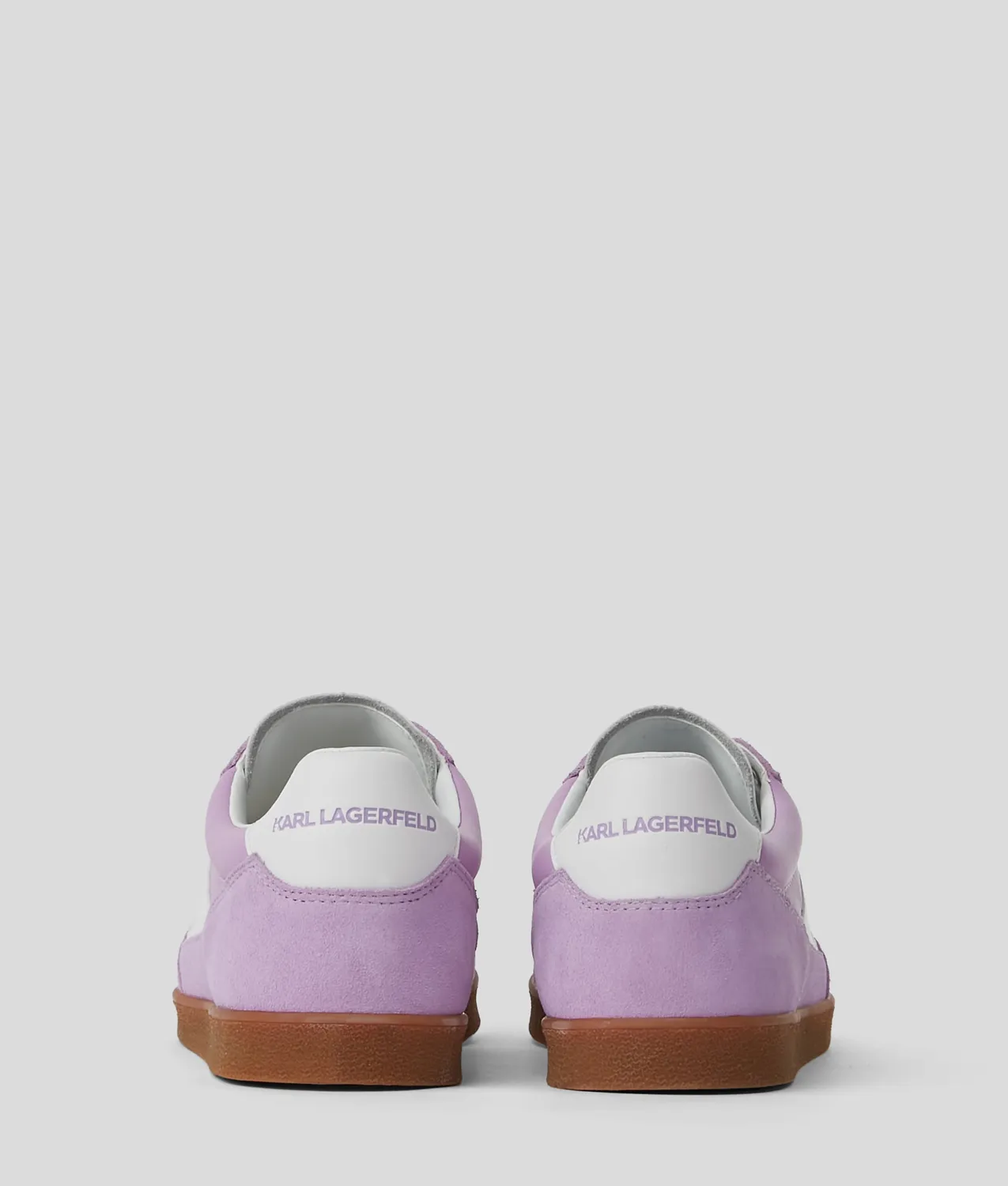 Karl Lagerfeld Kandidate Sneaker Leder Damen Weiß