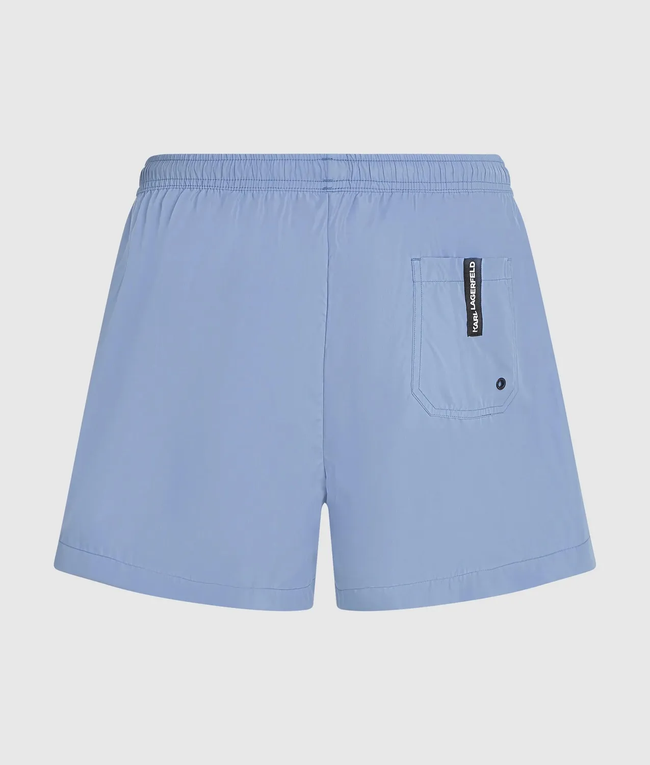 Karl Lagerfeld Logo Boardshorts Badeshorts Polyester