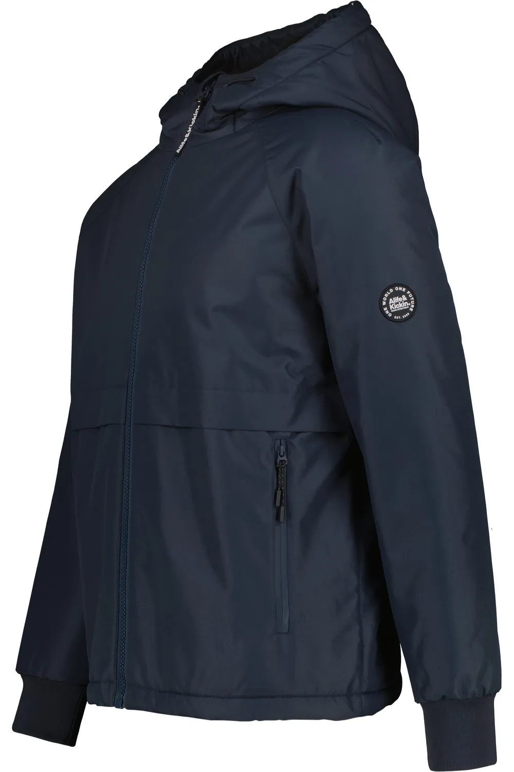 Alife & Kickin MartyAK A Winterjacke Dunkelblau warm gefüttert