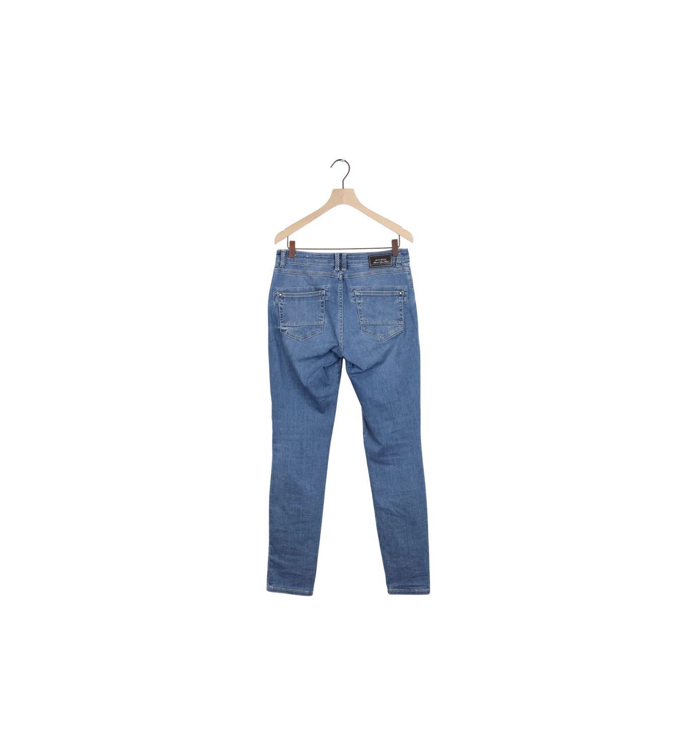 Mos Mosh MMNaomi Novel Jeans Blau Gr.28 Secondhand