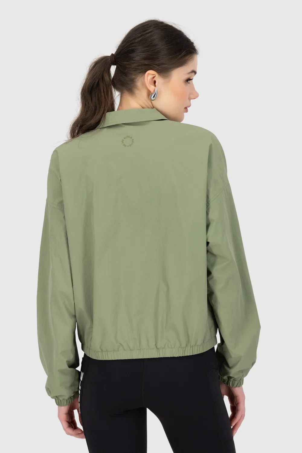 Alife & Kickin BlairAK A Jacke grün leicht Damen