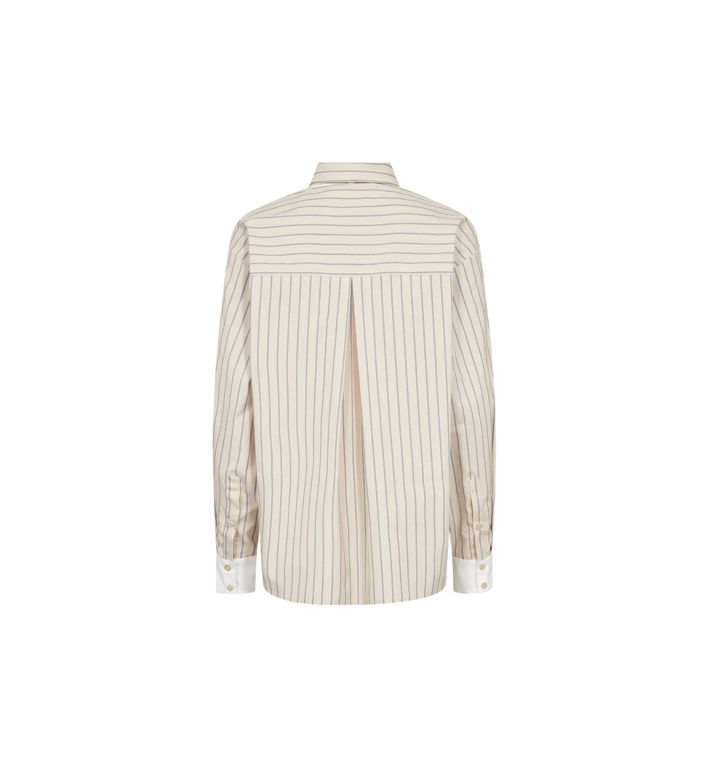 Mos Mosh Keeva Lilou Shirt Oxford Tan Oversize
