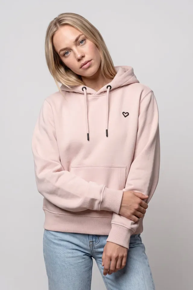 Alife & Kickin SorgaAK A Damen Hoodie Rosa