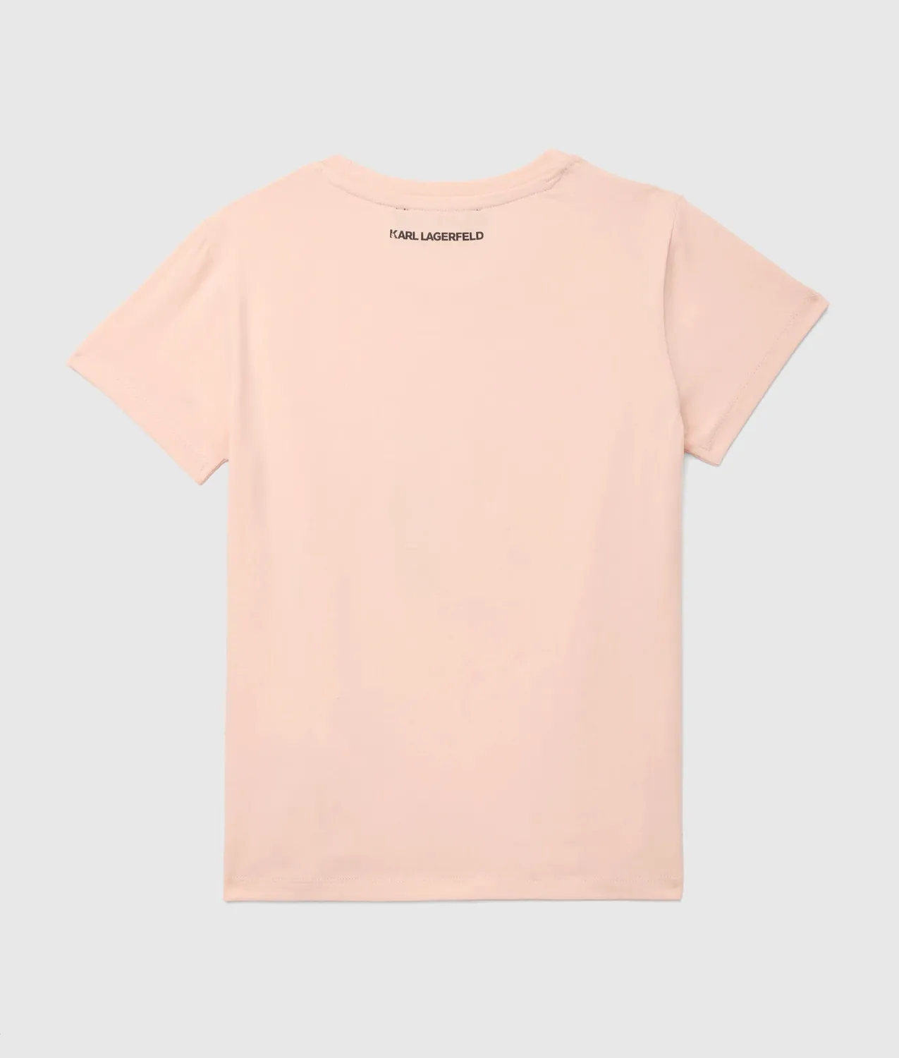 Karl Lagerfeld Ikon T-Shirt Mädchen Metallic Choupette