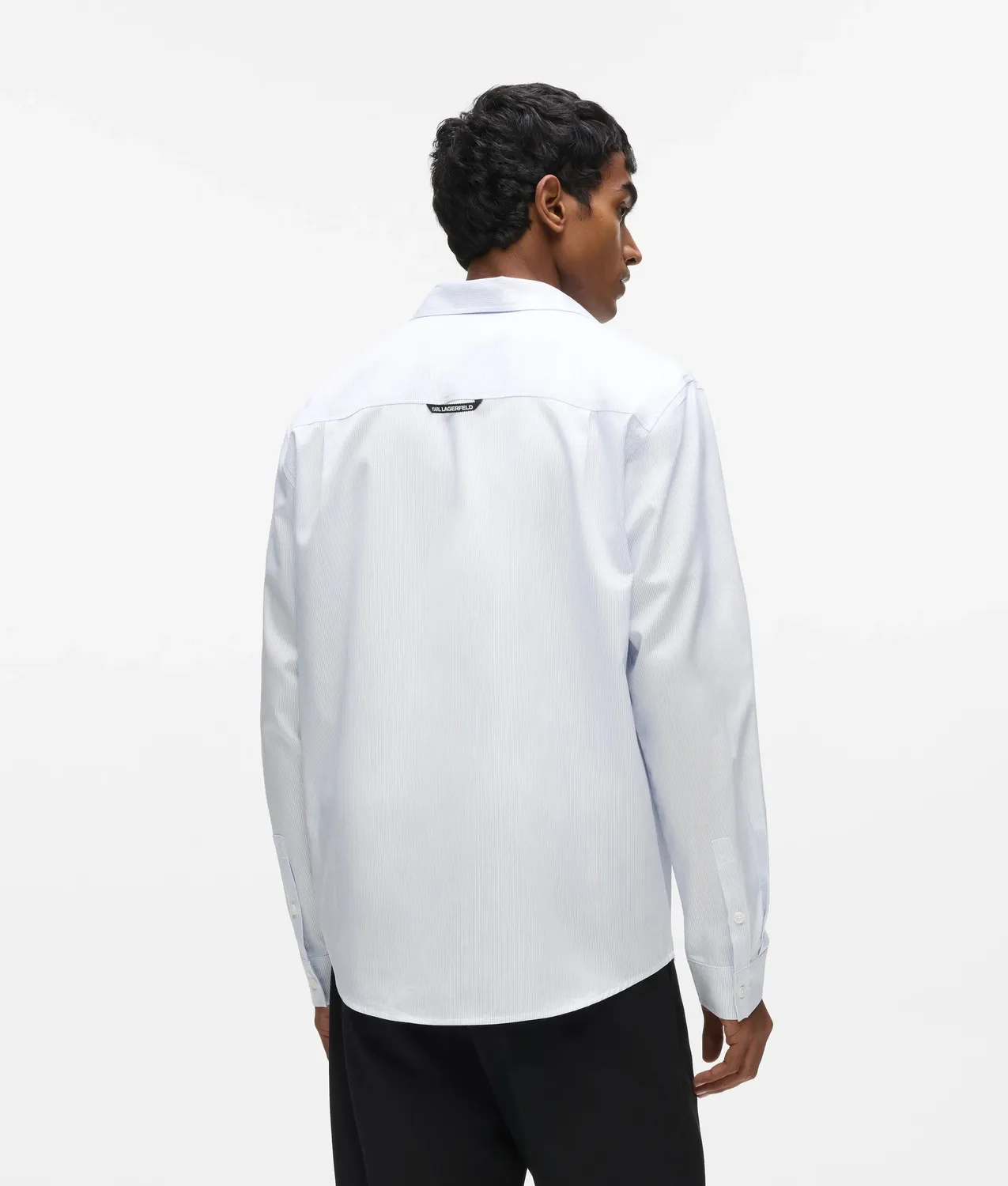 Karl Lagerfeld Ikon Kameo Baumwollhemd Classic