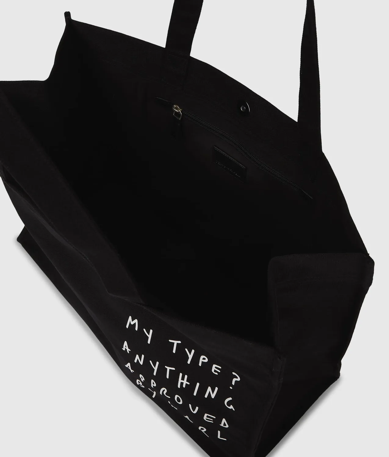 Karl Lagerfeld KL Jeans Terzini Shopper Canvas One Size