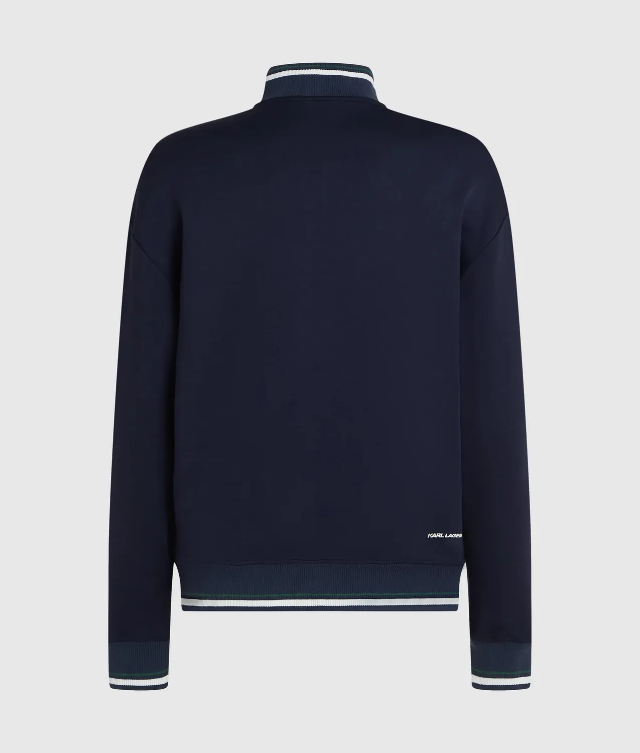 Karl Lagerfeld Ikon Half Zip Sweatshirt Reissverschluss
