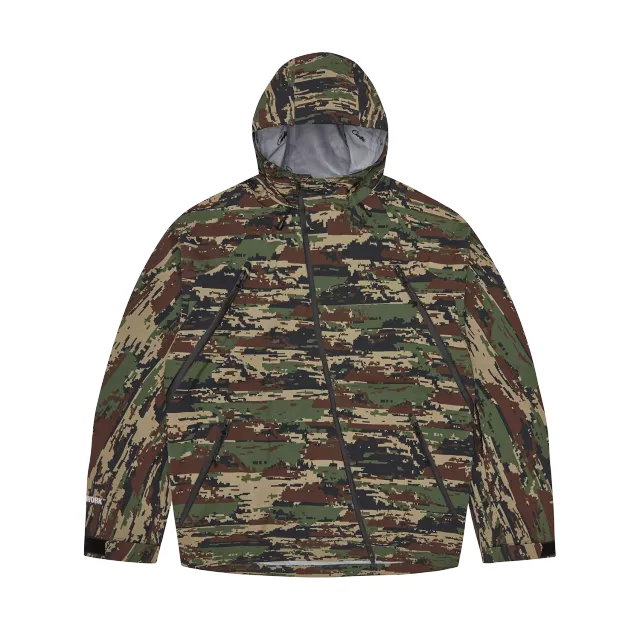 Corteiz Elitework Shell Jacke V2 Digi Camo Wasserdicht