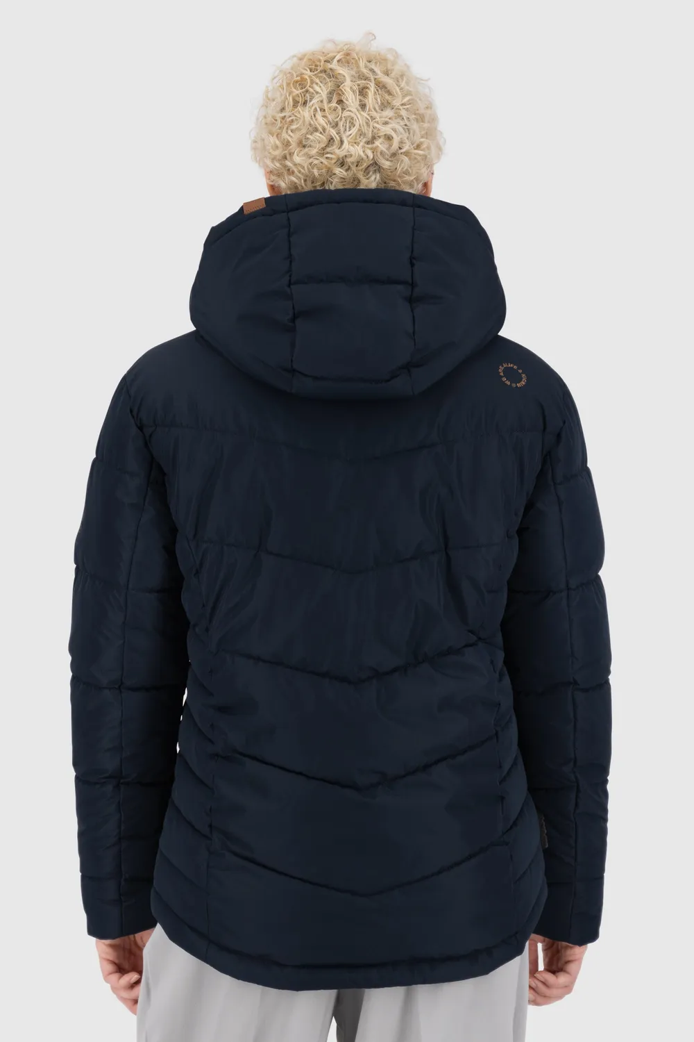 Alife & Kickin JuanaAK A Jacke Dunkelblau Damen Winter