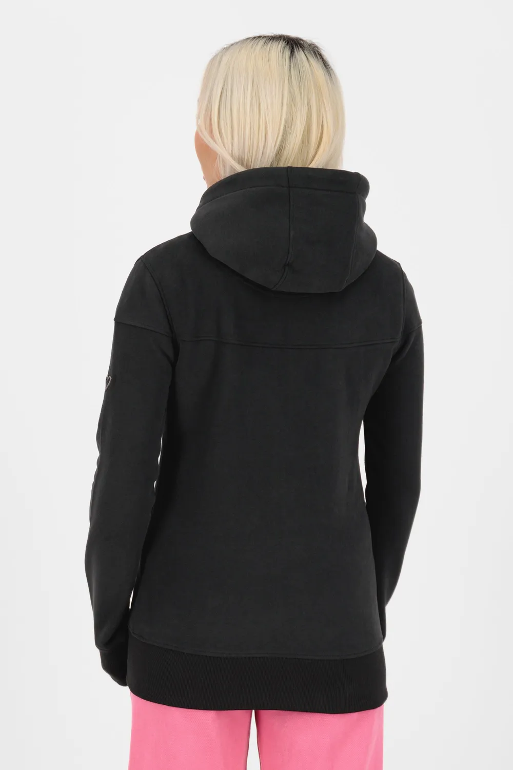 Alife & Kickin IsamiAK A Sweatjacke Schwarz Damen angeraut