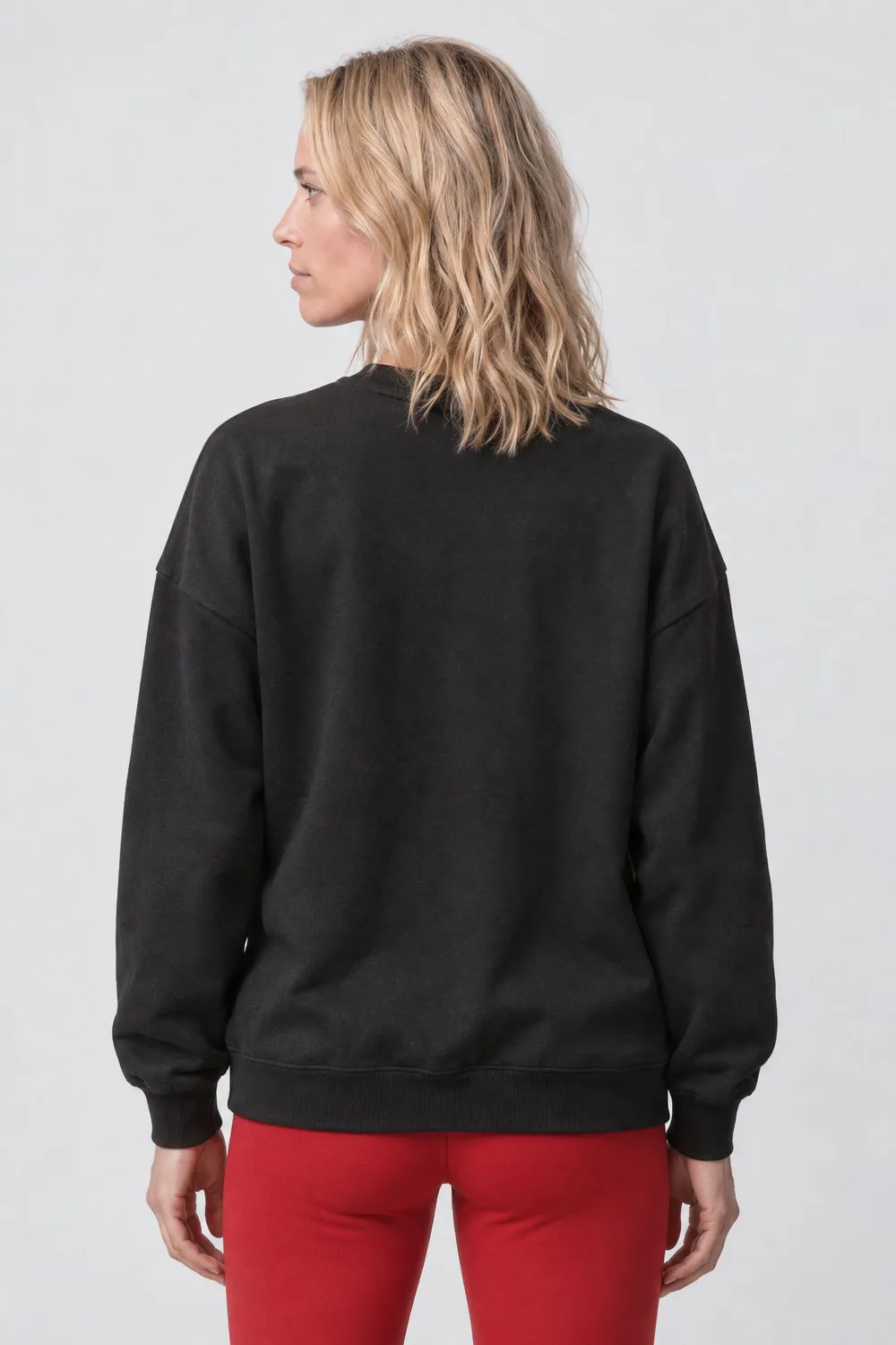 Alife & Kickin ElsaAK P Sweatshirt Namaste Schwarz Damen