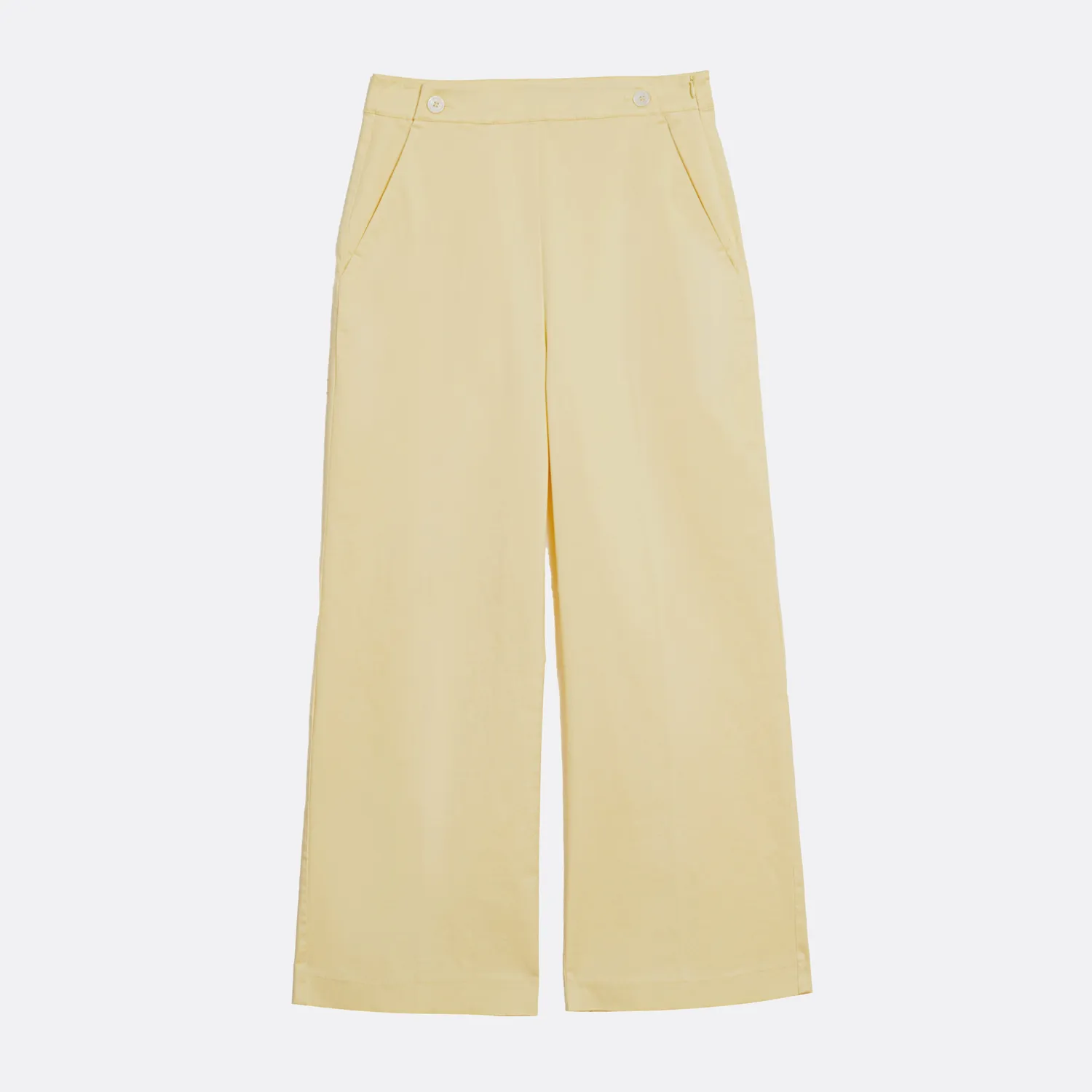 Senatex Culotte OCS Baumwollhose Mocca 34 weiter Schnitt