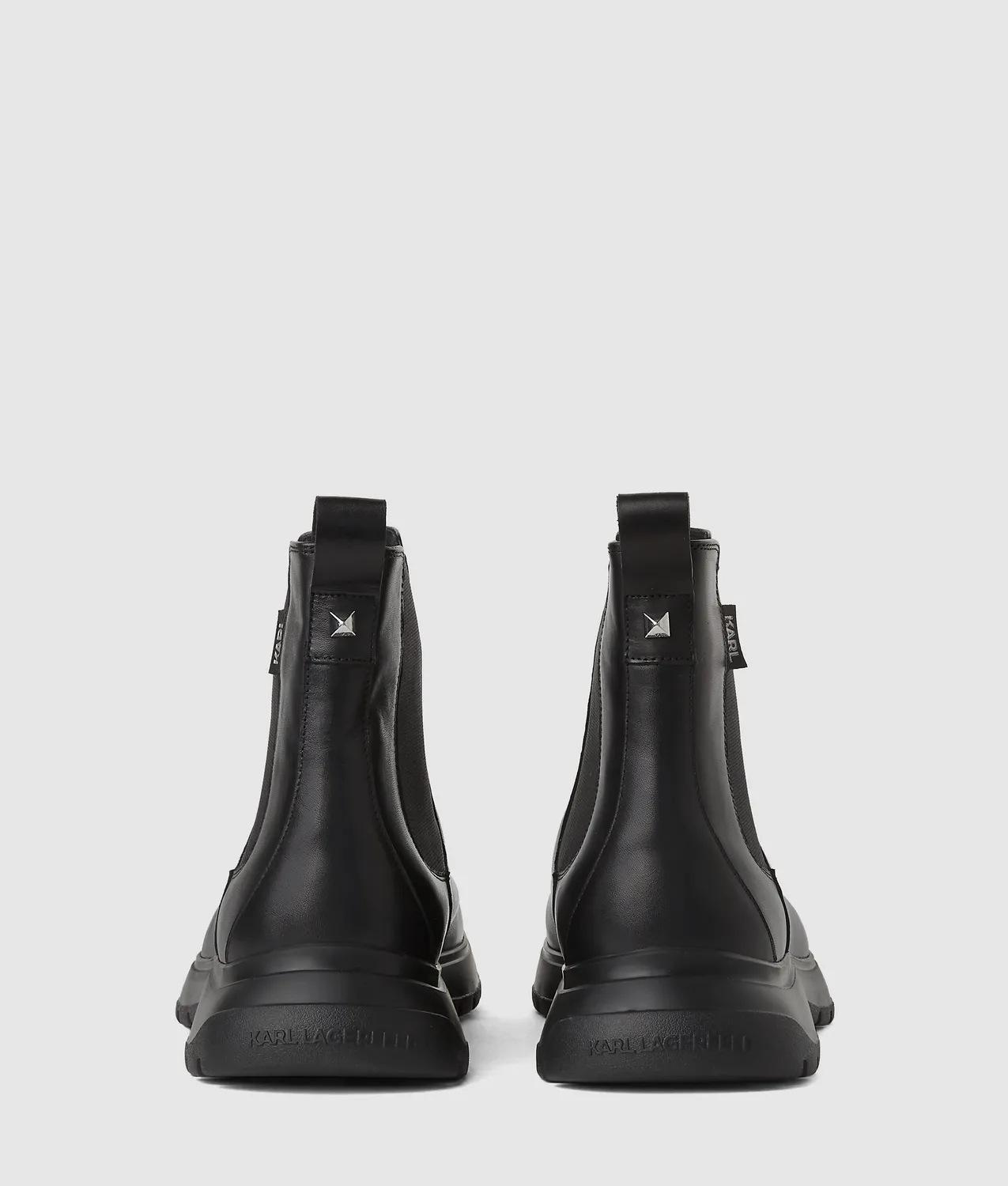 Karl Lagerfeld Magnus Chelsea Boots Chunky Sohle