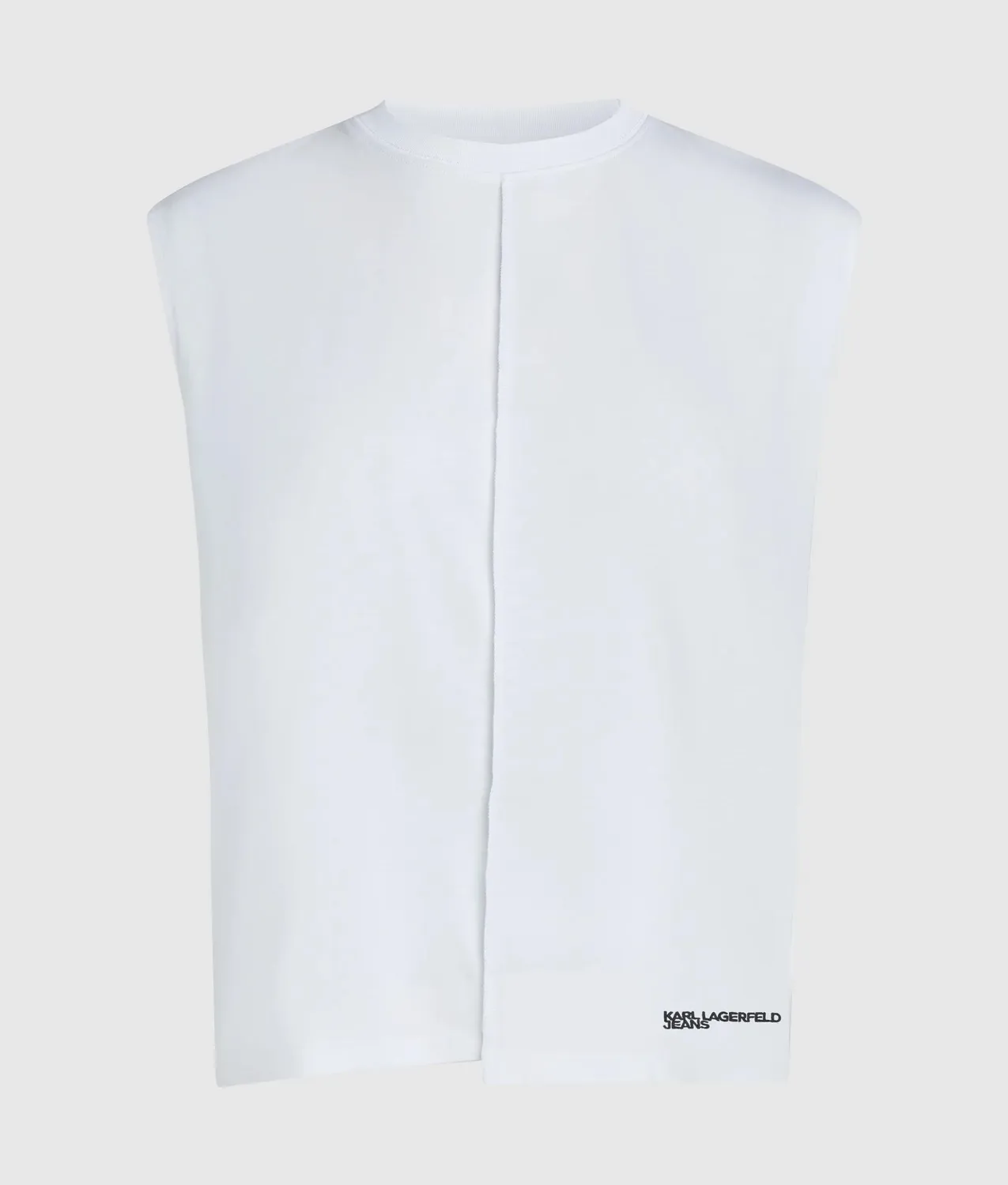 Karl Lagerfeld Jeans Tank Top Naht Damen Baumwolle