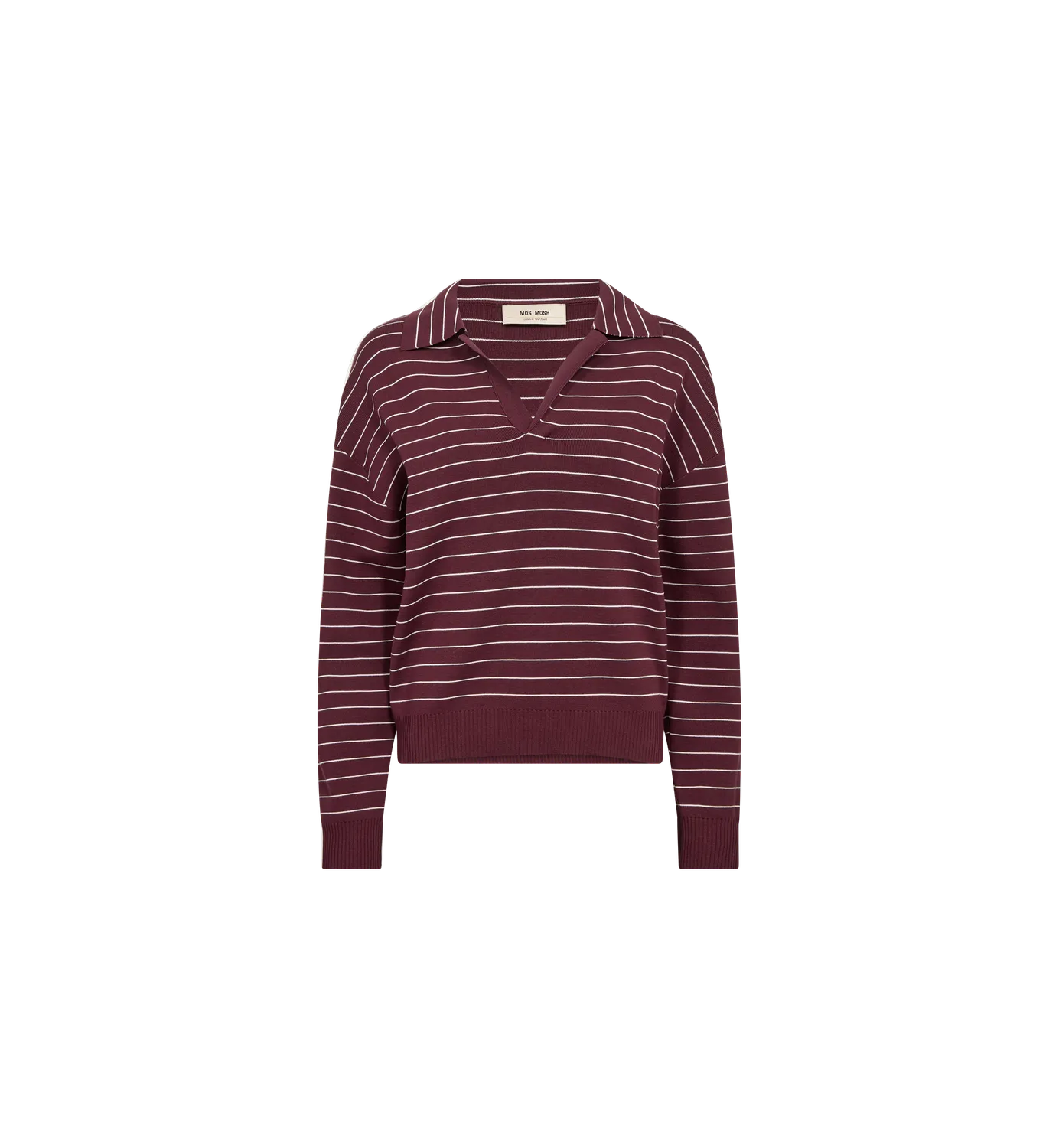 Mos Mosh MMAliz Caliz Strickpullover gestreift