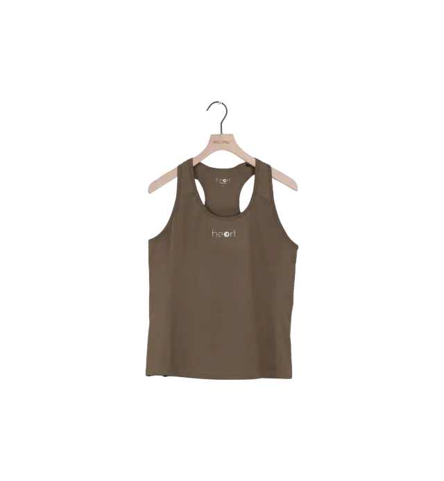 Mos Mosh MMEudora Tank Top Forest Night L recycelt