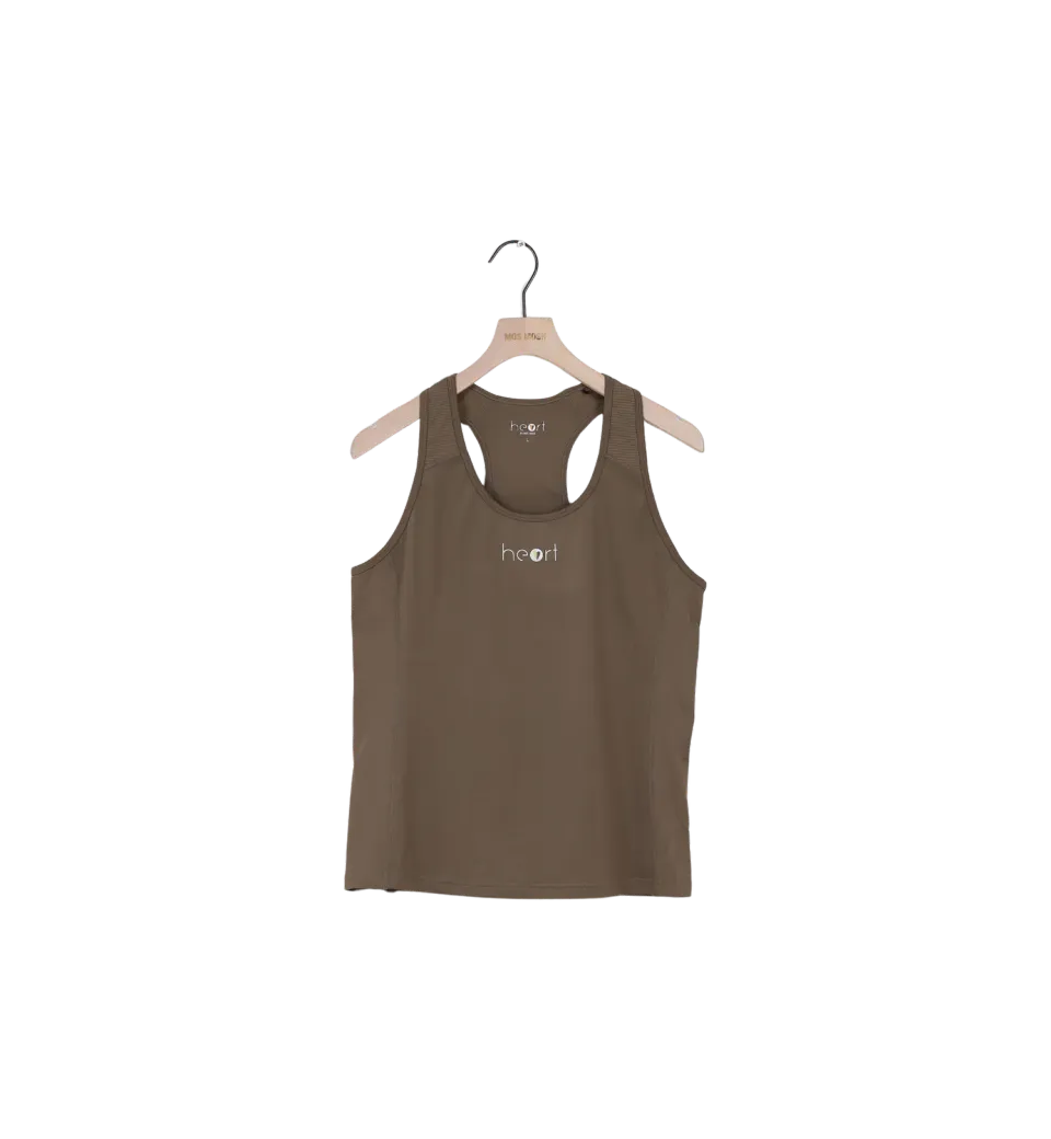 Mos Mosh MMEudora Tank Top Forest Night L recycelt