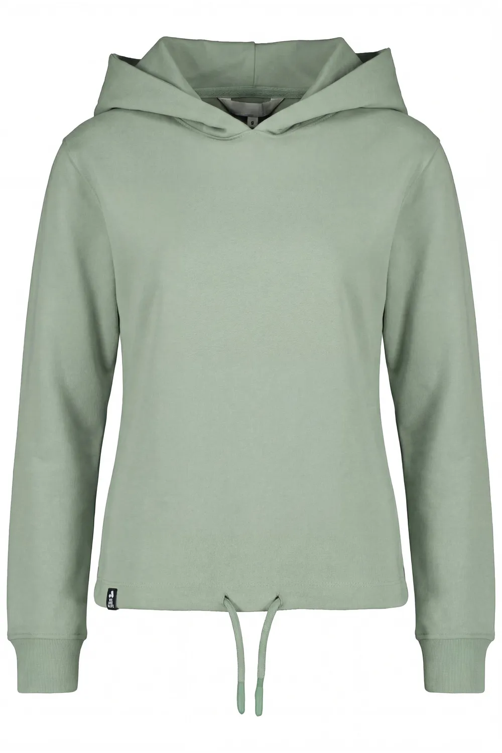 Alife & Kickin MalinAK A Hoodie Hellgrün Damen Baumwolle