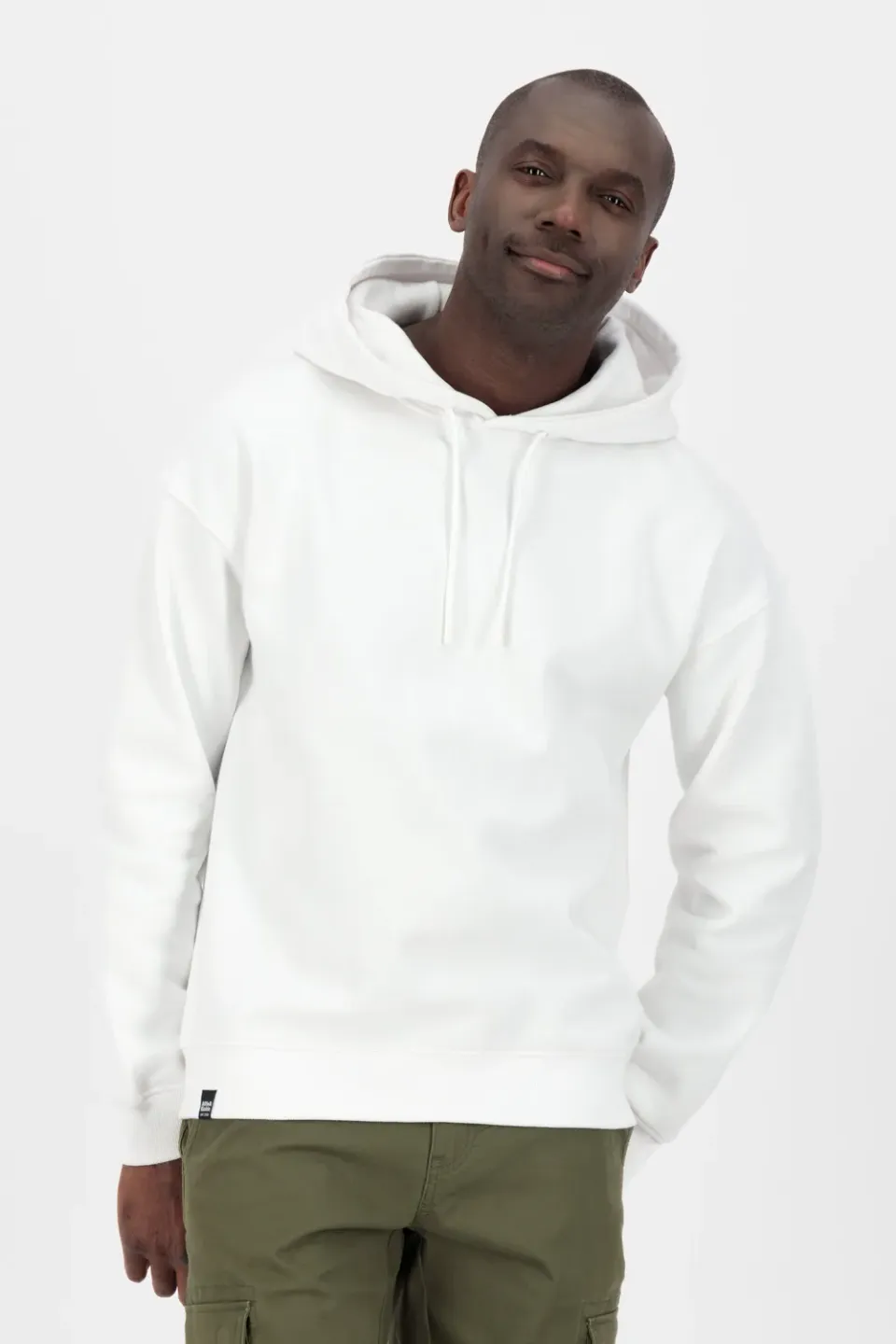 Alife & Kickin BelaAK A Hoodie weiß Herren Sweat