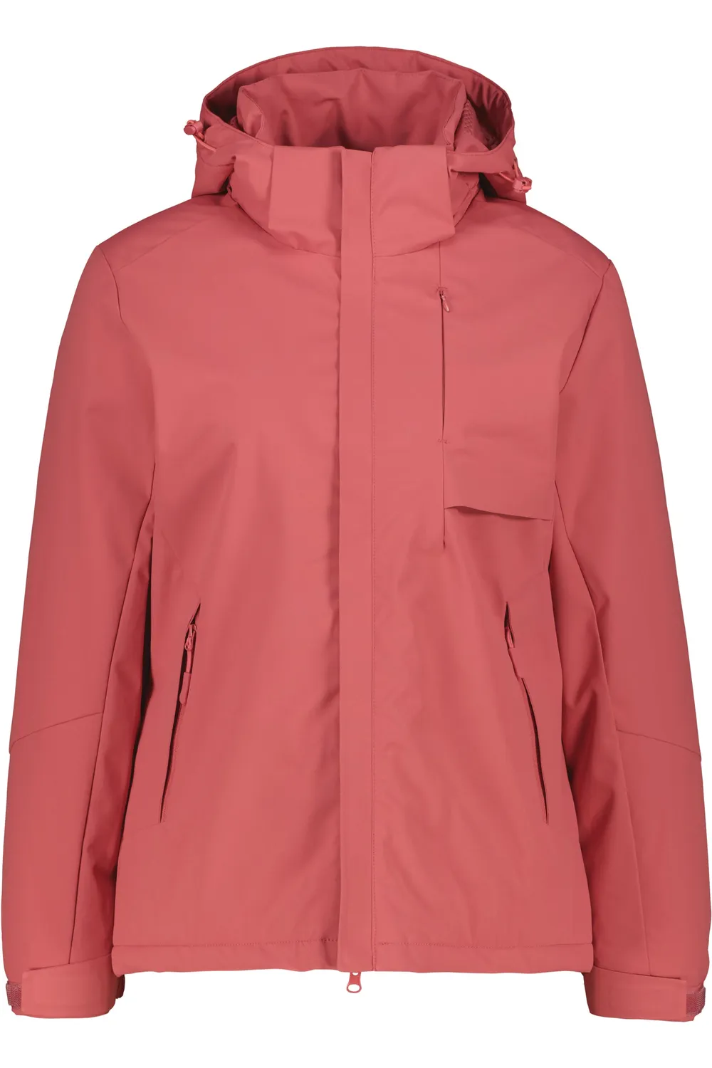 Alife & Kickin ThoraAK A Jacke peanut red wattiert
