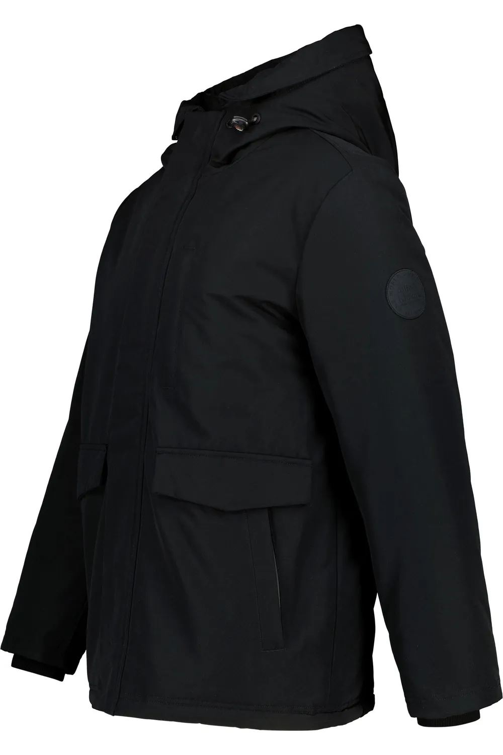 Alife & Kickin NilasAK A Winterjacke Herren Schwarz