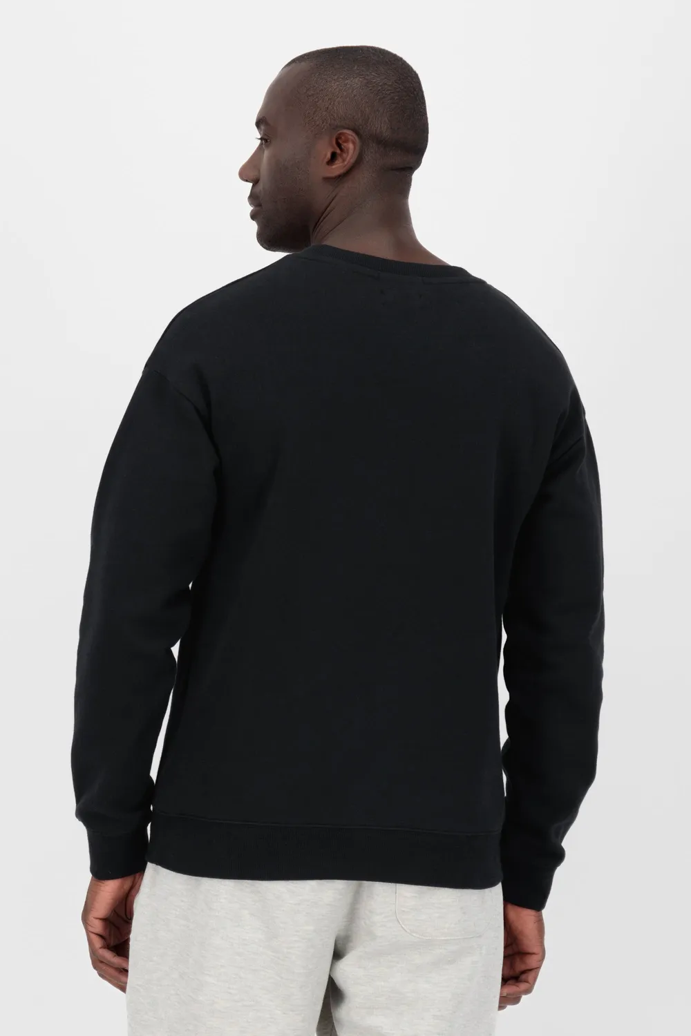 Alife & Kickin LucAK A Sweatshirt Herren schwarz Rundhals