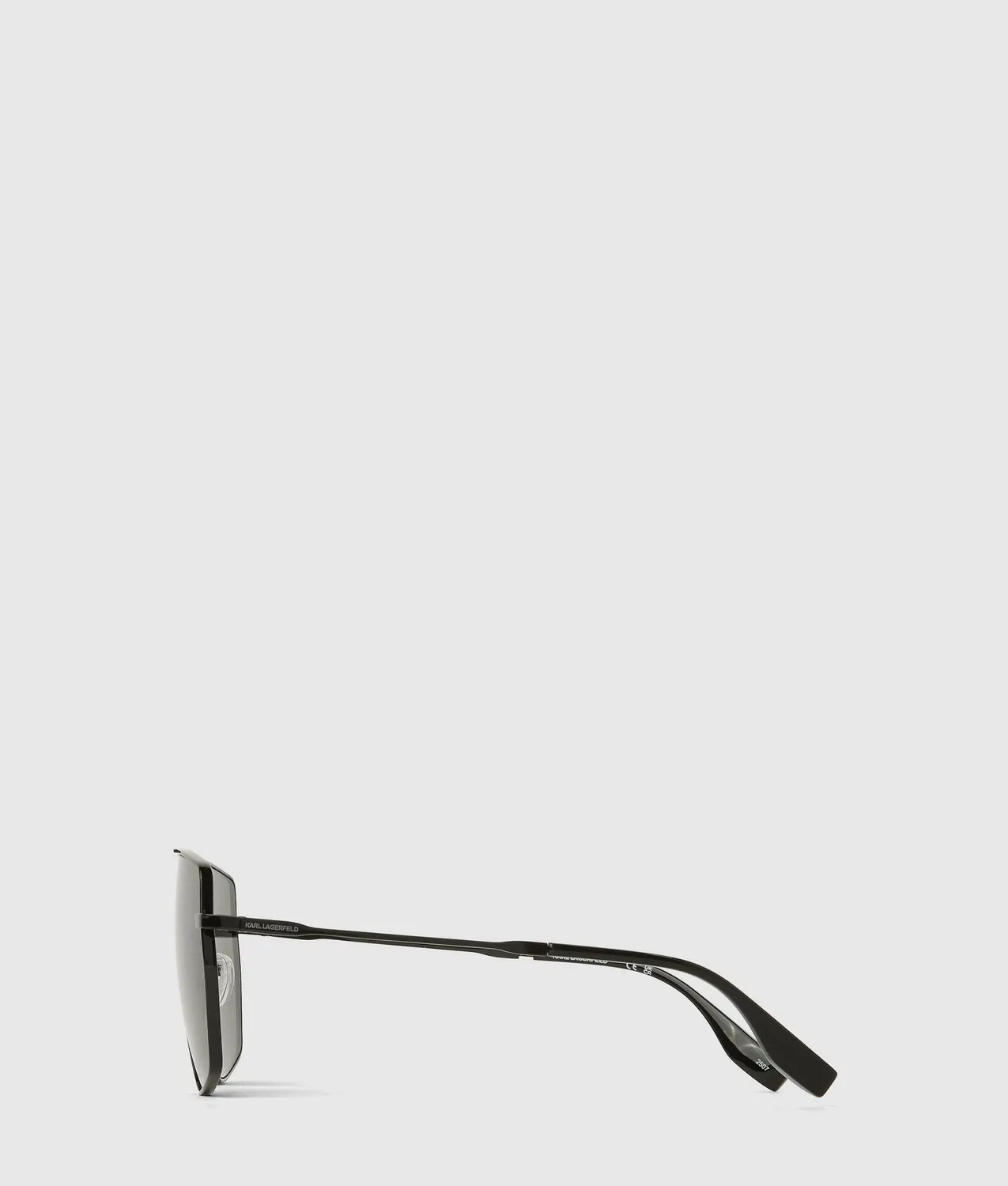 Karl Lagerfeld Logo Rectangular Sonnenbrille eckig Einheitsgröße