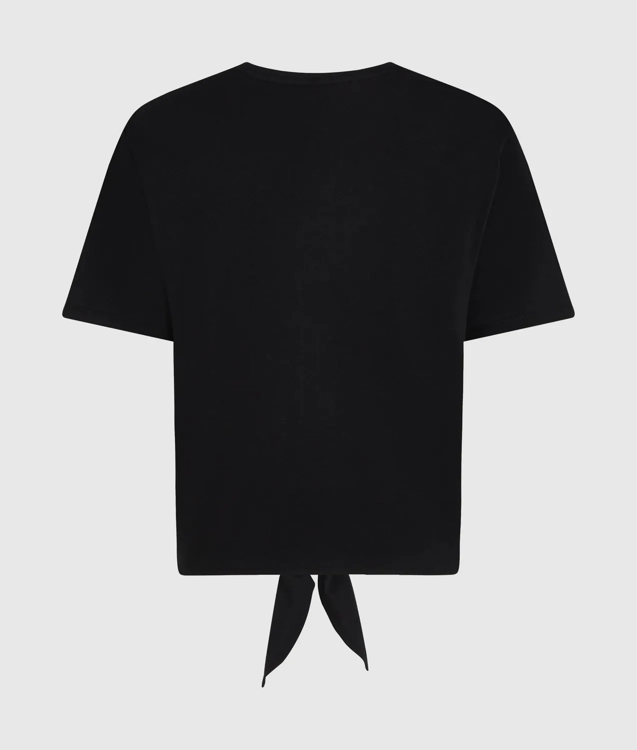 Karl Lagerfeld KL Jeans Tie Detail T-Shirt XS-XL Bio-Baumwolle
