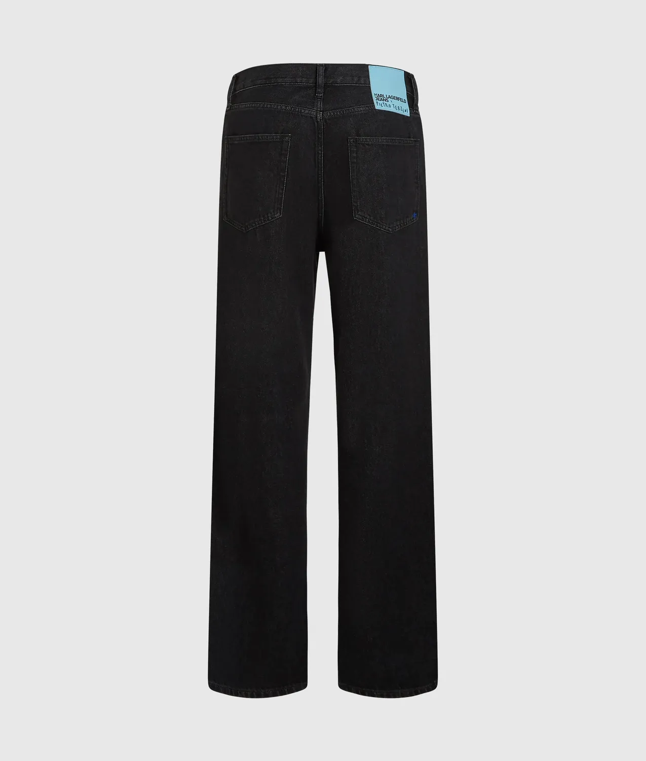 Karl Lagerfeld KLJ X Pietro Terzini Relaxed Jeans Statement