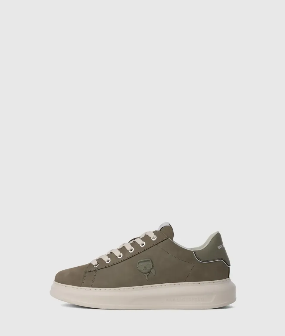Karl Lagerfeld Ikon Kapri Sneaker Schnürer Kontrastsohle