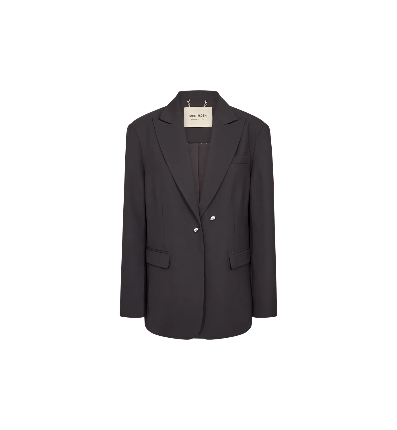 Mos Mosh MMShelie Miley Blazer Schwarz Relaxed