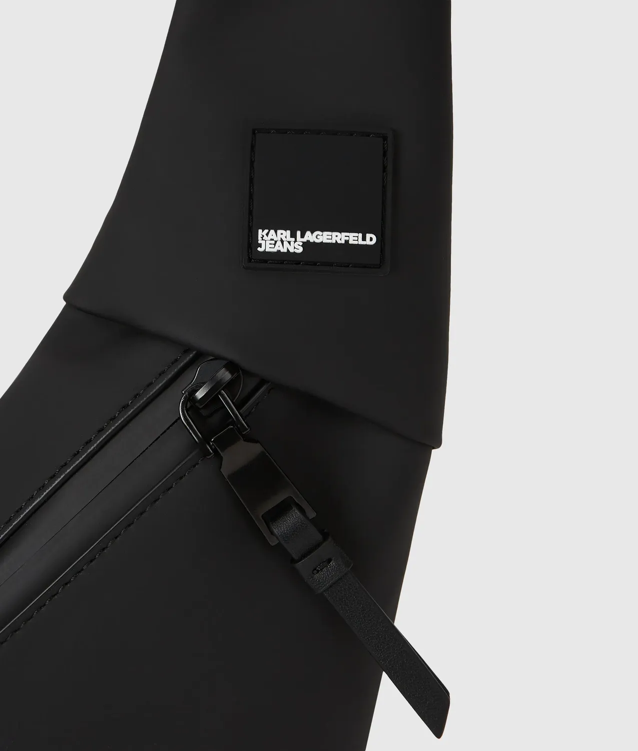 Karl Lagerfeld KL Jeans Coated Technical Sling-Bag wasserabweisend