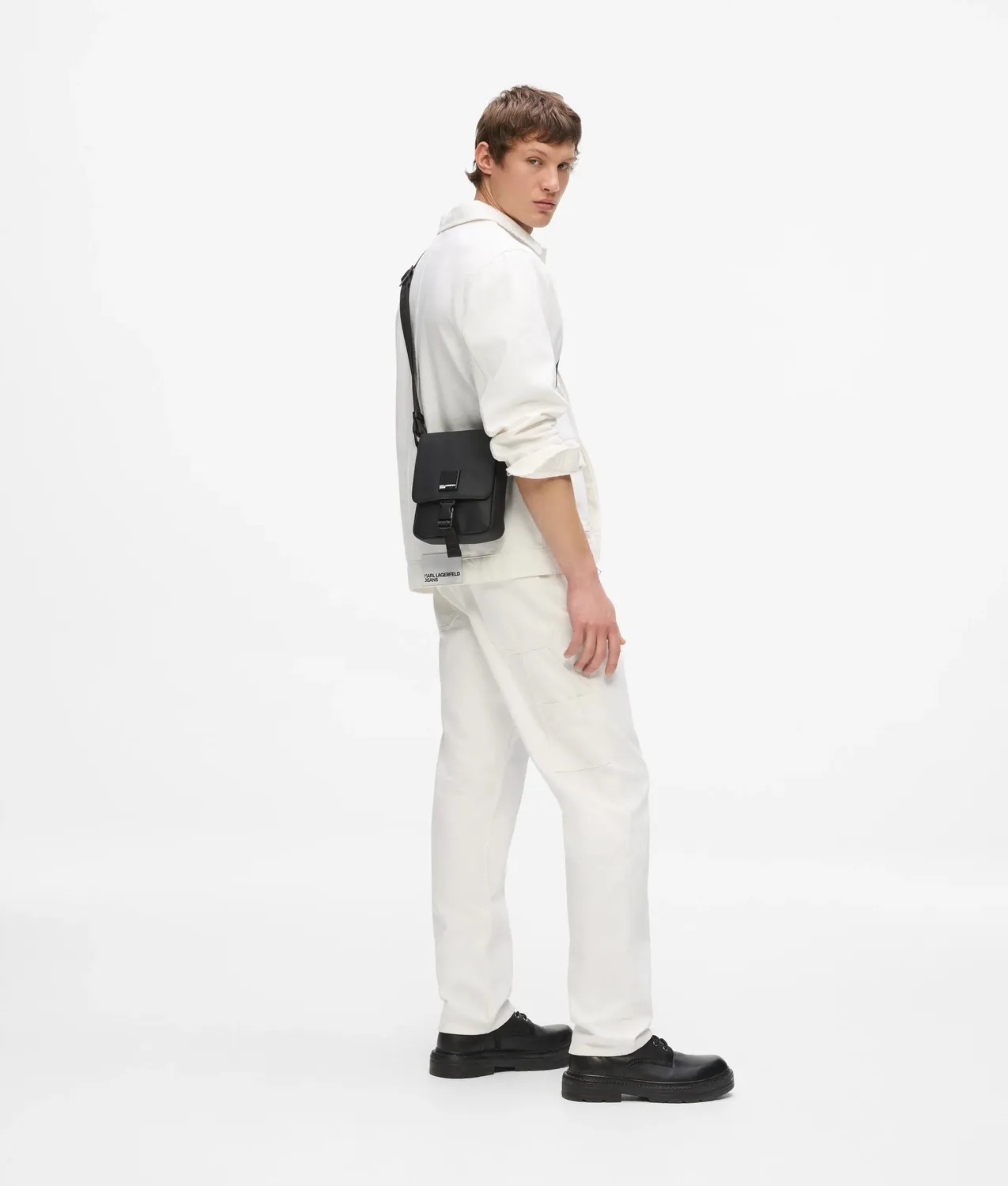 Karl Lagerfeld KL Jeans Venture Reporter Tasche Nylon