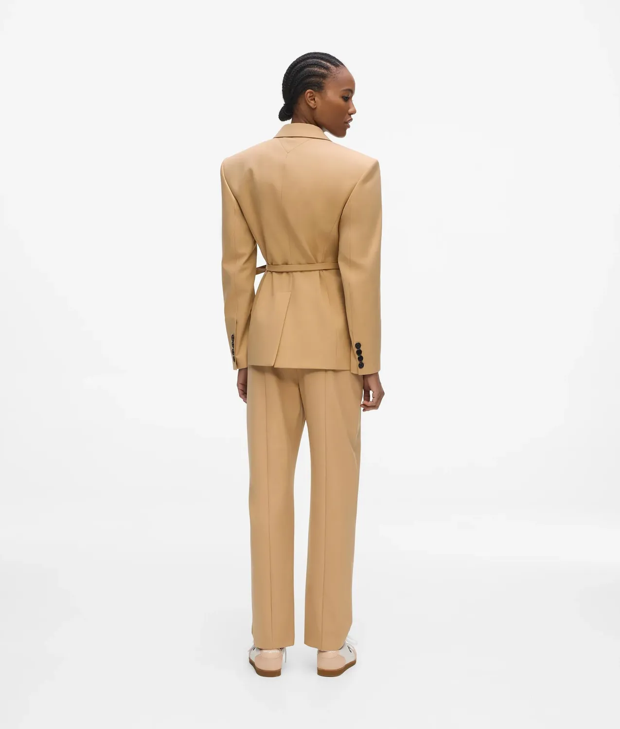 Karl Lagerfeld Slim Hose Damen Tailored Ziernaht schmal