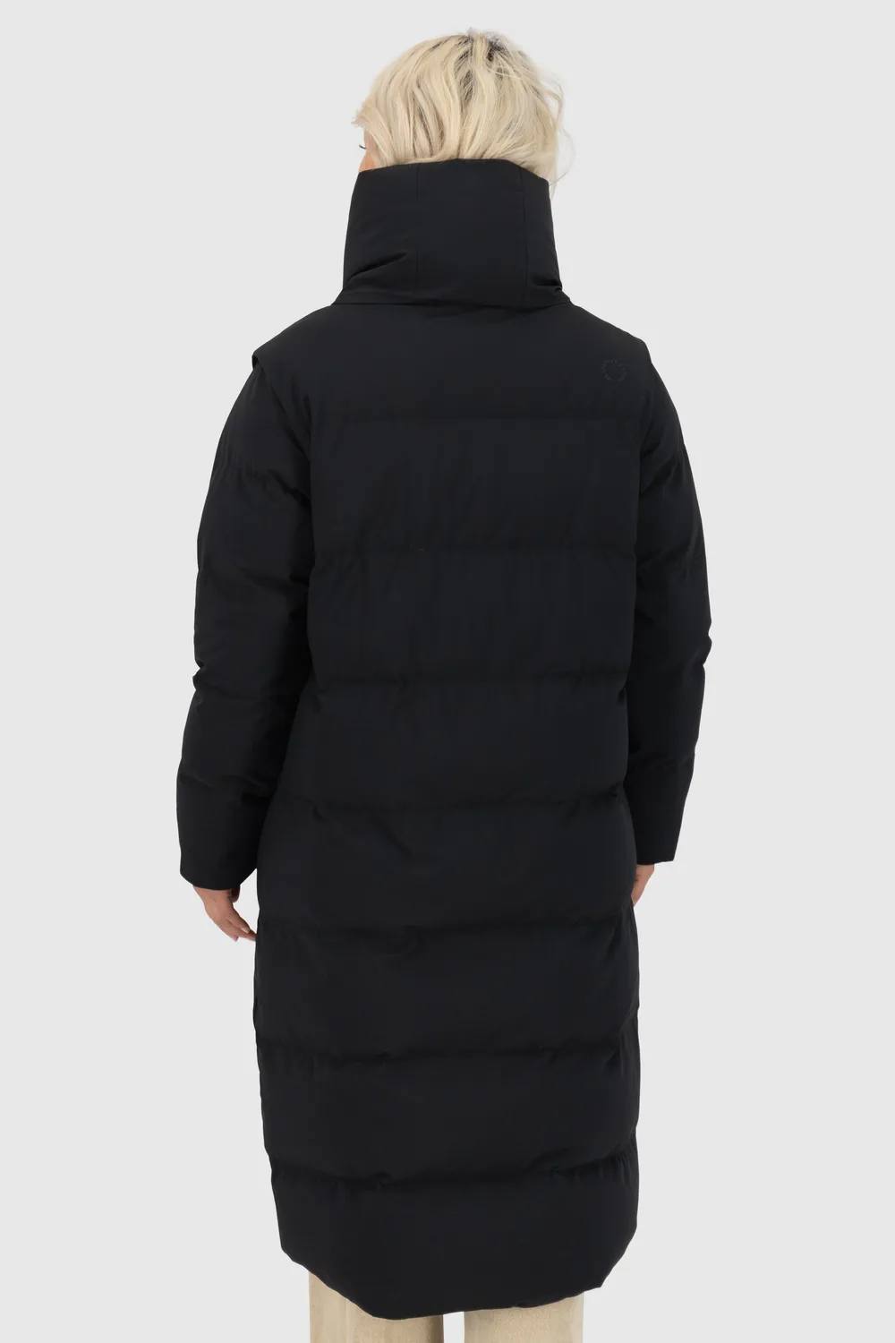 Alife & Kickin FleurAK A Steppmantel schwarz