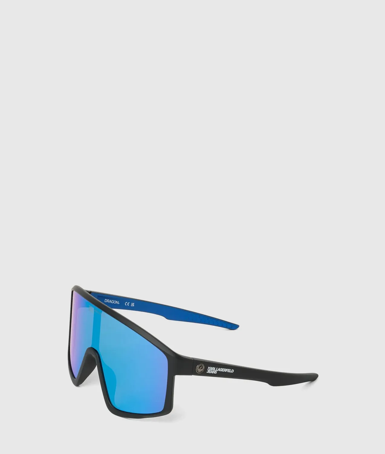 Karl Lagerfeld KLJ x Dragon Shield Sonnenbrille One Size sportlich