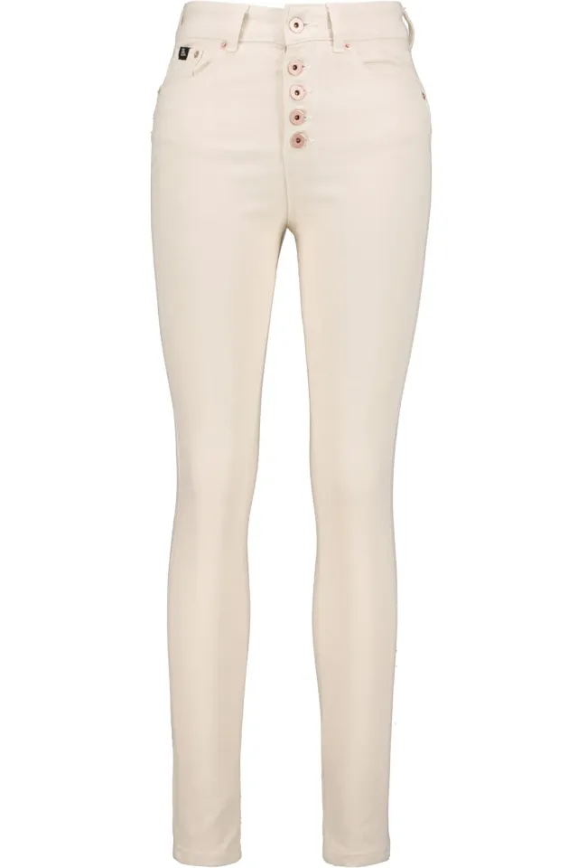 Alife & Kickin LeonoraAK DNM R Skinny Jeans Beige Damen