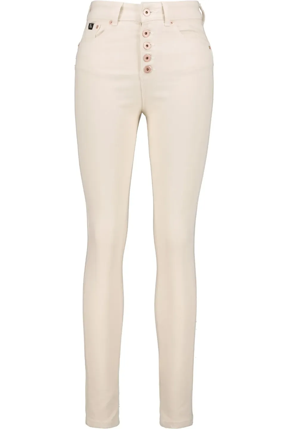 Alife & Kickin LeonoraAK DNM R Skinny Jeans Beige Damen