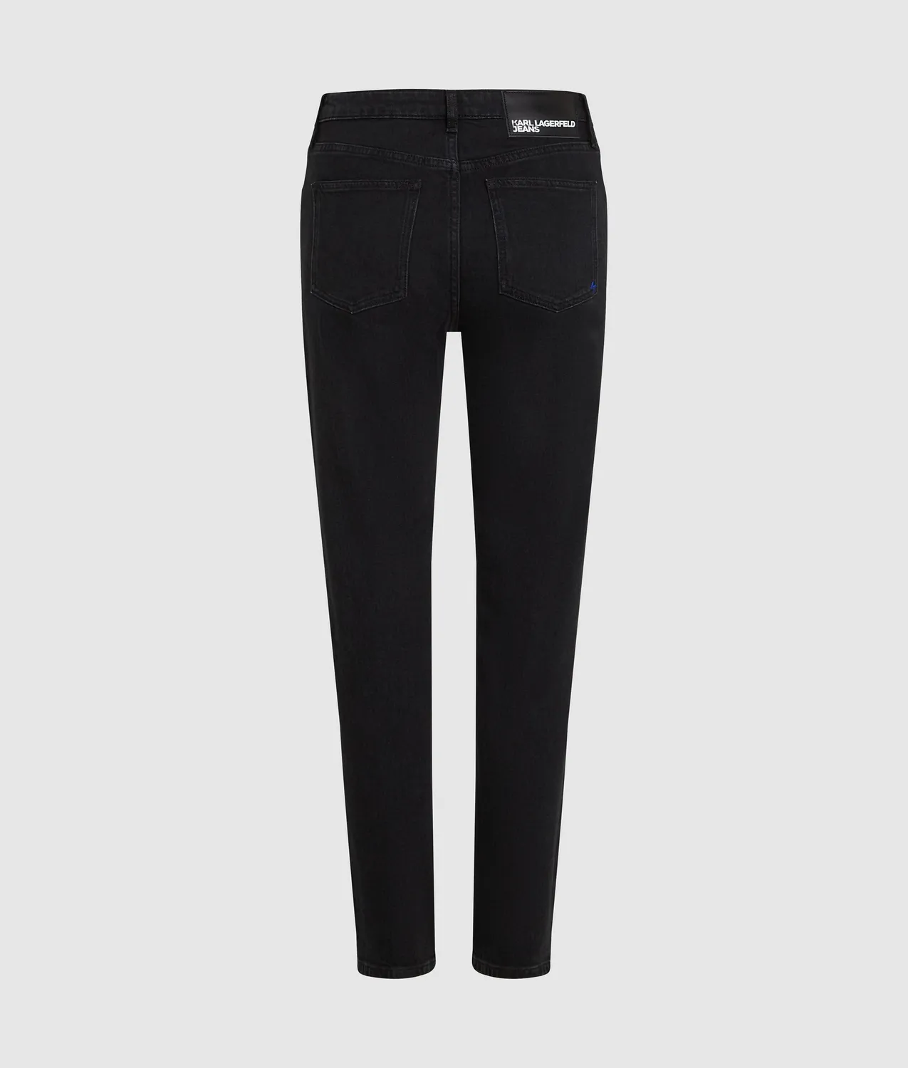Karl Lagerfeld Jeans Mom Jeans High-Rise Jeans stonewashed