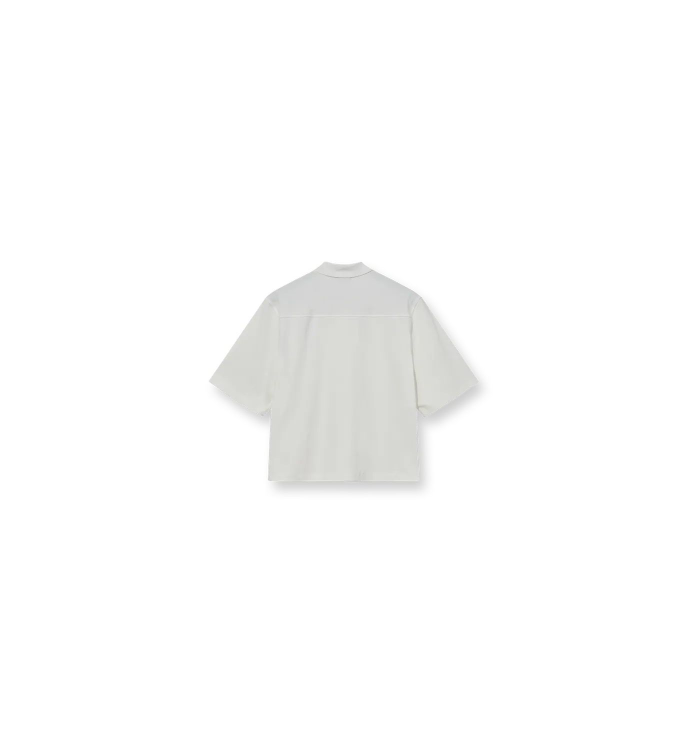 Mos Mosh Super Lock Polo T-Shirt Weiß Relaxed