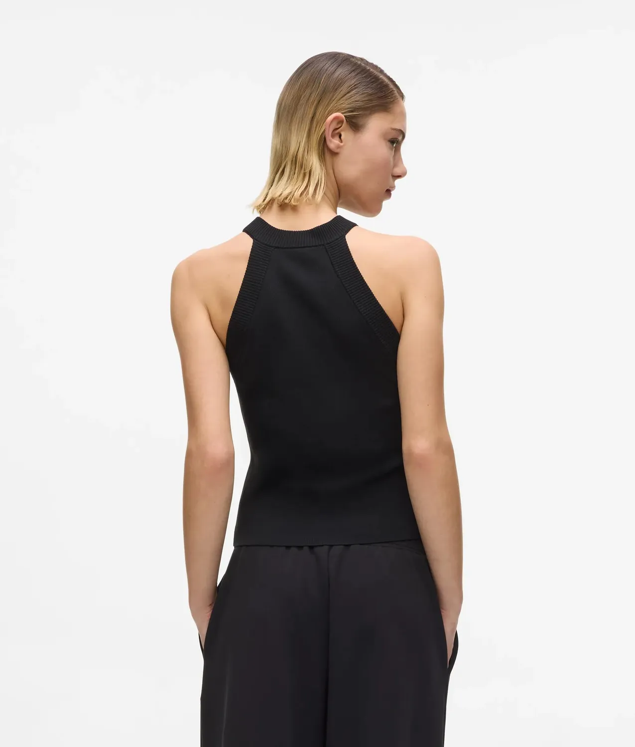 Karl Lagerfeld KL Jeans Racer Stricktop Logo