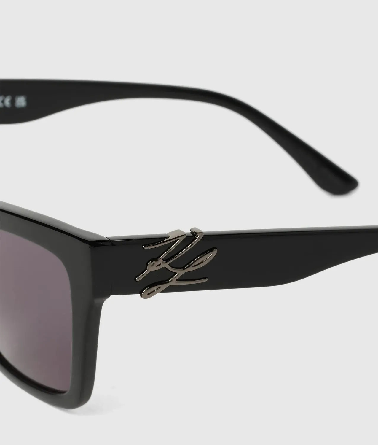 Karl Lagerfeld Autograph Cat Eye Sonnenbrille chunky