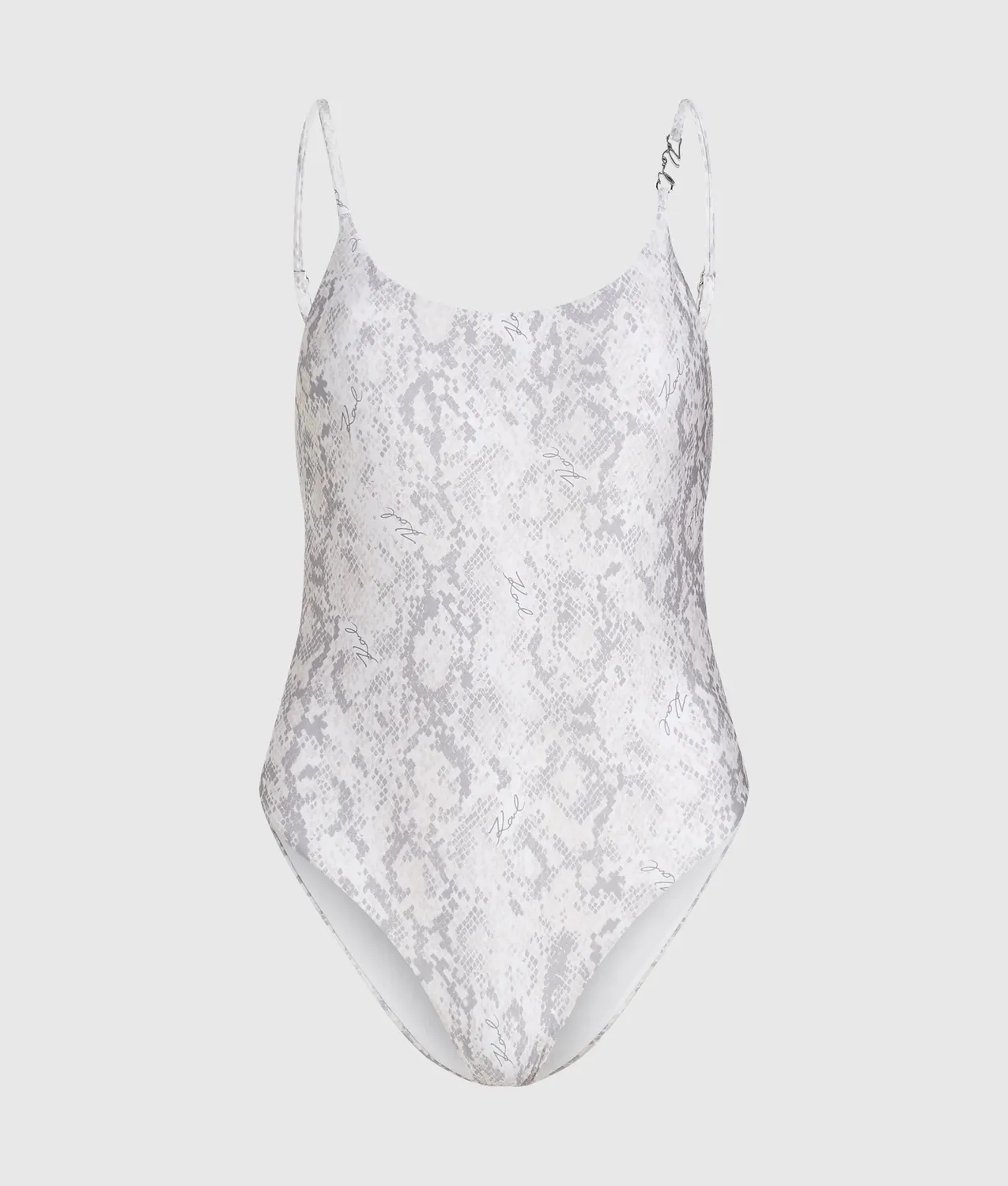 Karl Lagerfeld Cheeky Badeanzug High-Leg